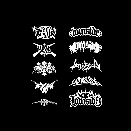 DIGITAL STICKER PACK 1