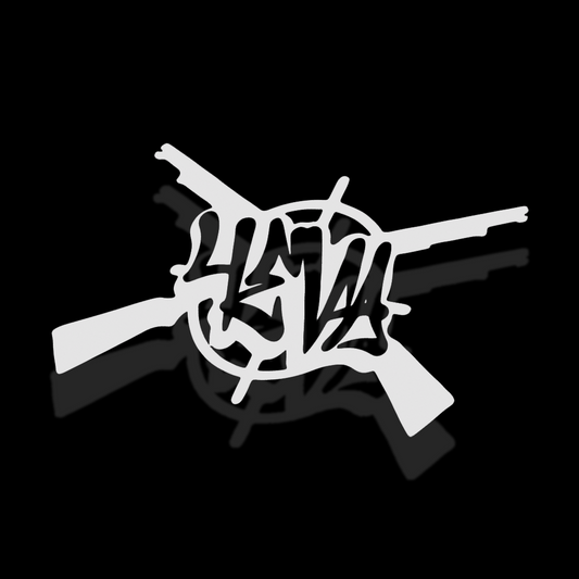 "4EVA V2" DIGITAL STICKER